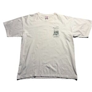 Irish Fall Festival 25th Anniversary Tee Large Bayside USA‎ Made Wildwood NJ